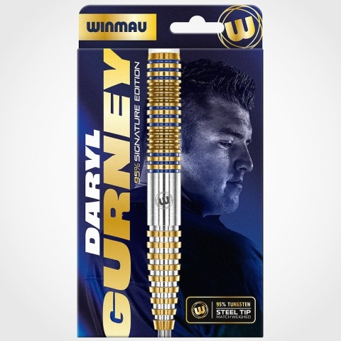 Winmau Daryl Gurney Signature Edition 95% – Profesjonalne lotki do darta