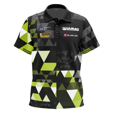 Winmau Michael van Gerwen Fan Edition Polo – koszulka do darta