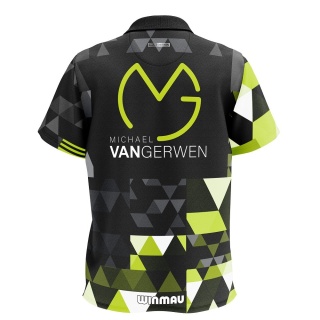 Winmau Michael van Gerwen Fan Edition Polo – Dart Shirt