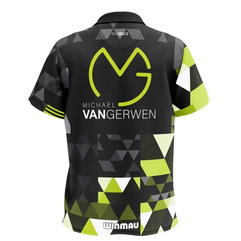 Winmau Michael van Gerwen Fan Edition Polo – koszulka do darta
