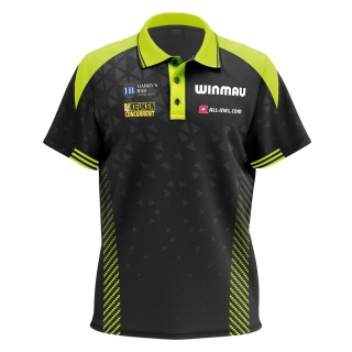Winmau Michael van Gerwen Match Polo – Dart Shirt