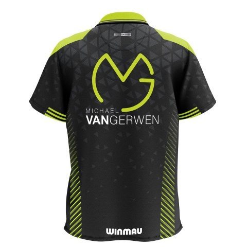 Winmau Michael van Gerwen Match Polo – koszulka do darta