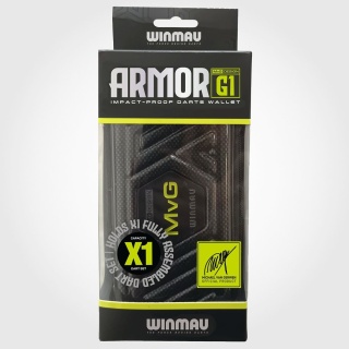 Winmau Michael van Gerwen G1 Armor – Twarde etui na lotki