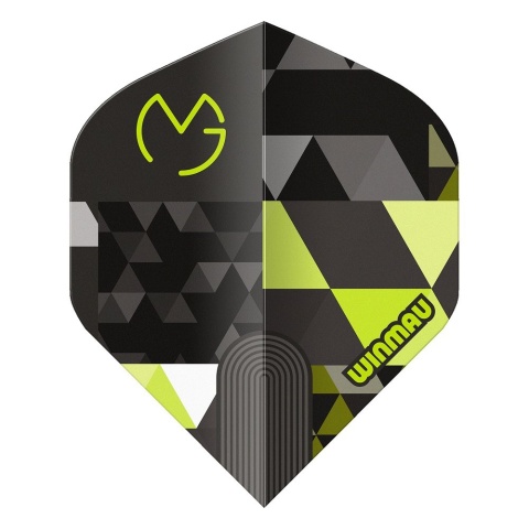 Winmau Michael van Gerwen Prism Delta MVG Logo – Piórka do darta (Standard NO2)