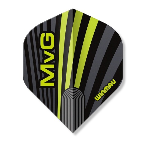 Winmau Michael van Gerwen Prism Flight Collection – Zestaw piórek do darta (15 szt.)