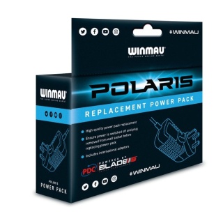 Winmau Polaris Replacement Power Pack – Zapasowy zasilacz do oświetlenia tarczy