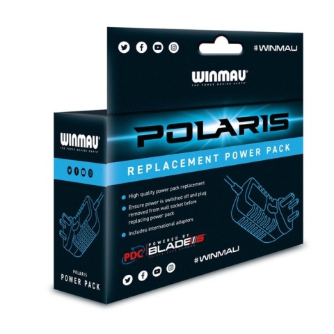Winmau Polaris Replacement Power Pack – Zapasowy zasilacz do oświetlenia tarczy