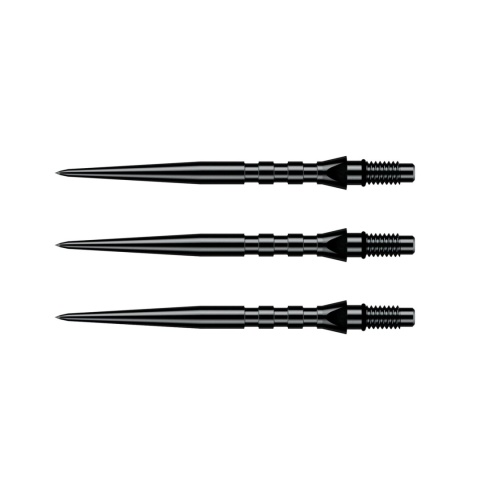 Winmau Switch Point Groove Silver/Black