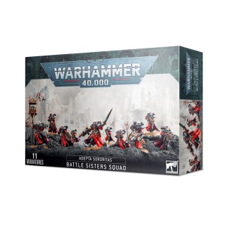 Adepta Sororitas Battle Sisters Squad – Elitarna Piechota Zakonu Militarnych