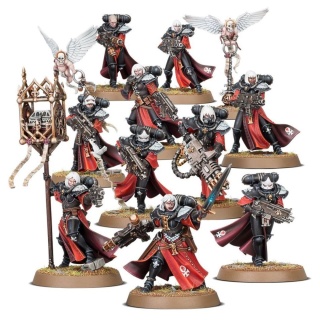 Adepta Sororitas Battle Sisters Squad – Elitarna Piechota Zakonu Militarnych