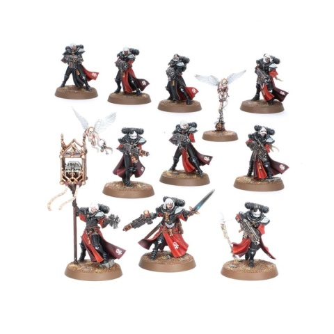 Adepta Sororitas Battle Sisters Squad – Elitarna Piechota Zakonu Militarnych