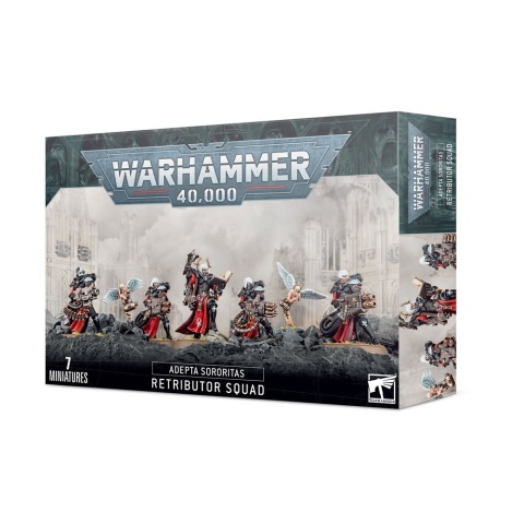 Adepta Sororitas Retributor Squad – Ciężkie Wsparcie Ogniowe Zakonu