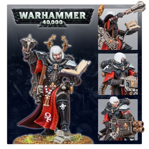 Adepta Sororitas Retributor Squad – Ciężkie Wsparcie Ogniowe Zakonu
