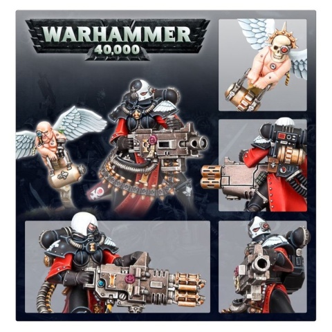 Adepta Sororitas Retributor Squad – Ciężkie Wsparcie Ogniowe Zakonu