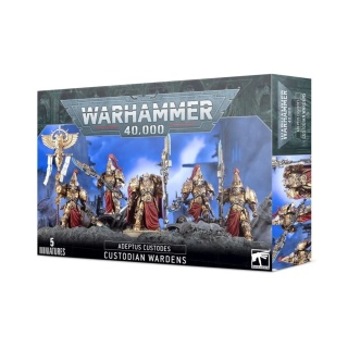 Adeptus Custodes Custodian Wardens – Elitarni Strażnicy Imperatora