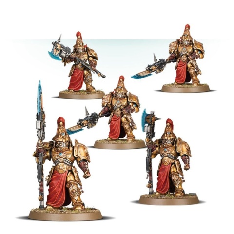 Adeptus Custodes Custodian Wardens – Elitarni Strażnicy Imperatora