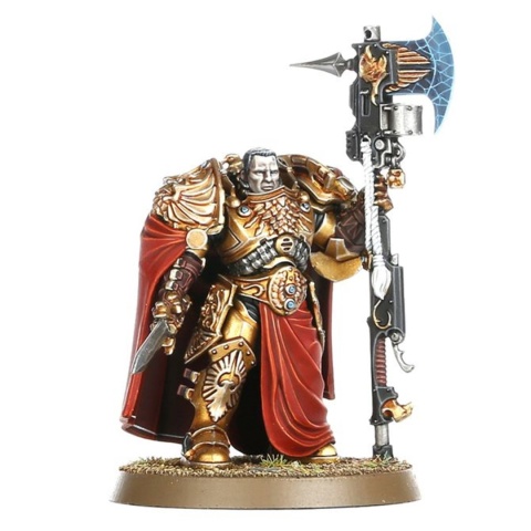 Adeptus Custodes Custodian Wardens – Elitarni Strażnicy Imperatora