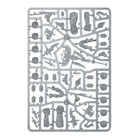 Adeptus Custodes Custodian Wardens – Elitarni Strażnicy Imperatora