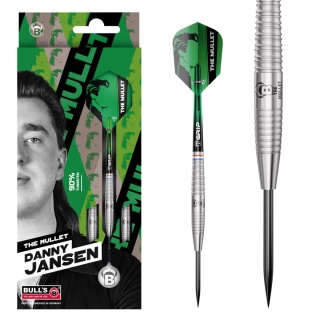 BULL'S Danny Jansen G2 90% – Professional Steel Tip Darts