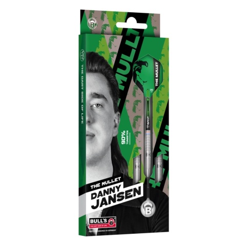 BULL'S Danny Jansen G2 90% – Professional Steel Tip Darts