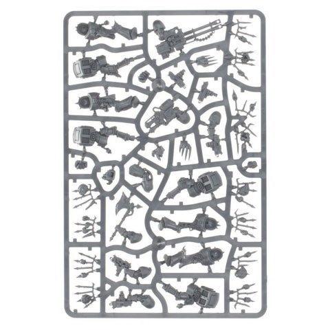 Chaos Space Marines Chaos Terminator Squad – Elitarne Jednostki Szturmowe – Warhammer 40,000