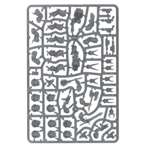 Chaos Space Marines Chaos Terminator Squad – Elitarne Jednostki Szturmowe – Warhammer 40,000