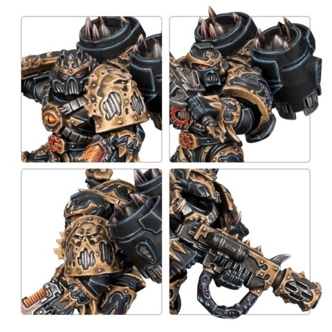 Chaos Space Marines Raptors / Warp Talons – Elitarne Jednostki Szturmowe – Warhammer 40,000