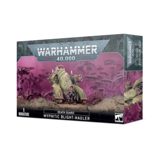 Death Guard Myphitic Blight-Hauler – Demoniczna Platforma Wsparcia – Warhammer 40,000