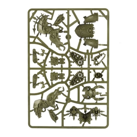 Death Guard Myphitic Blight-Hauler – Demoniczna Platforma Wsparcia – Warhammer 40,000