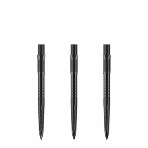 Groty Caliburn Evo Dart Points Micro Grip Black