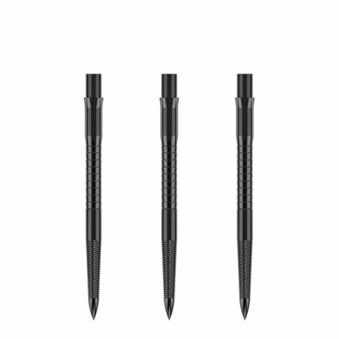 Groty Caliburn Evo Dart Points Micro Grip Black