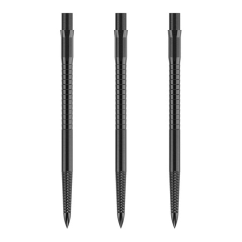 Groty Caliburn Evo Dart Points Micro Grip Black