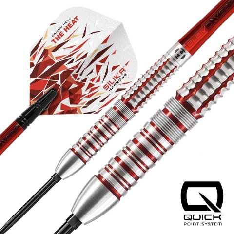 Harrows Damon Heta V2 Quick Point 90% – Steel Tip Darts