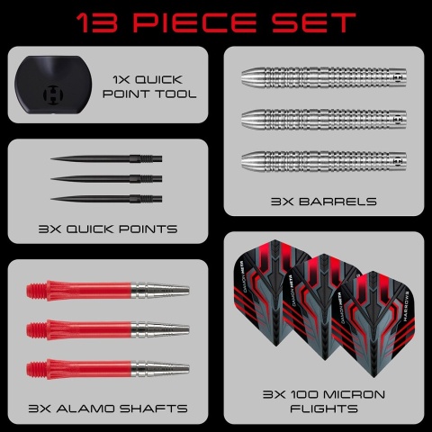 Harrows Damon Heta Natural 90% 23g