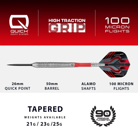 Harrows Damon Heta Natural 90% 23g