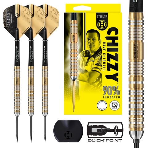 Harrows Dave Chisnall V2 Quick Point 90% – Lotki do Darta