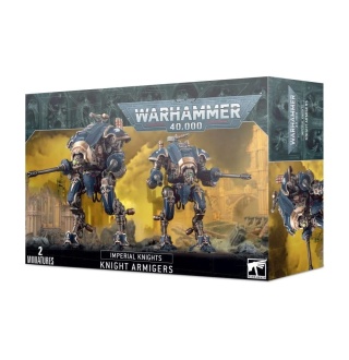 Imperial Knights – Knight Armigers (2 modele) | Warhammer 40,000