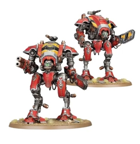 Imperial Knights – Knight Armigers (2 Models) | Warhammer 40,000