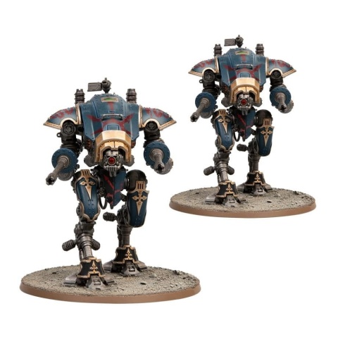 Imperial Knights – Knight Armigers (2 Models) | Warhammer 40,000