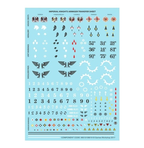 Imperial Knights – Knight Armigers (2 Models) | Warhammer 40,000