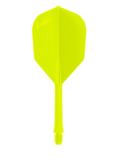 L-Style BarFlight L3 Żółty - Zintegrowany system shaft + piórko