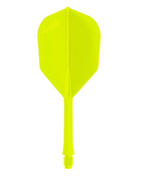 L-Style BarFlight L3 Żółty - Zintegrowany system shaft + piórko