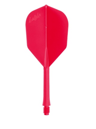 L-Style BarFlight L3 Czerwony - Zintegrowany system shaft + piórko