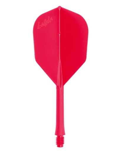 L-Style BarFlight L3 Czerwony - Zintegrowany system shaft + piórko