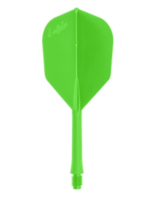 L-Style BarFlight L3 Zielony – Zintegrowany system shaft + piórko