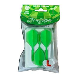 L-Style BarFlight L3 Zielony – Zintegrowany system shaft + piórko