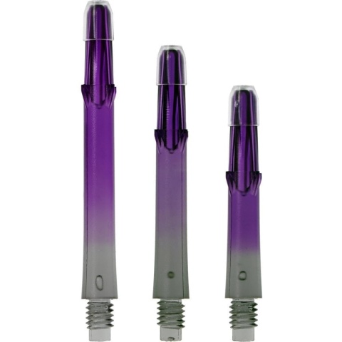 L-Style L-Shaft Gradient N9 Locked Straight Black & Purple – Shafty do lotek