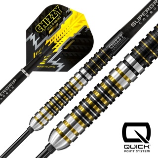 Harrows Dave Chisnall V1 Quick Point 90% – Lotki do Darta