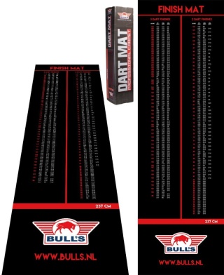 Mata do darta Bull's Carpet Finish Dartmat | 300x90 cm