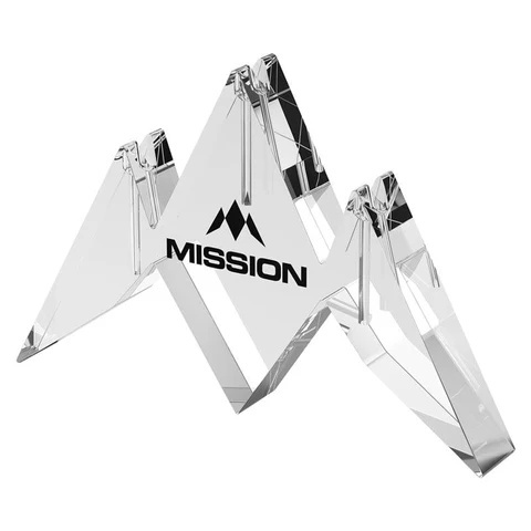 Mission Acrylic Dart Stand – Stojak akrylowy na 3 lotki